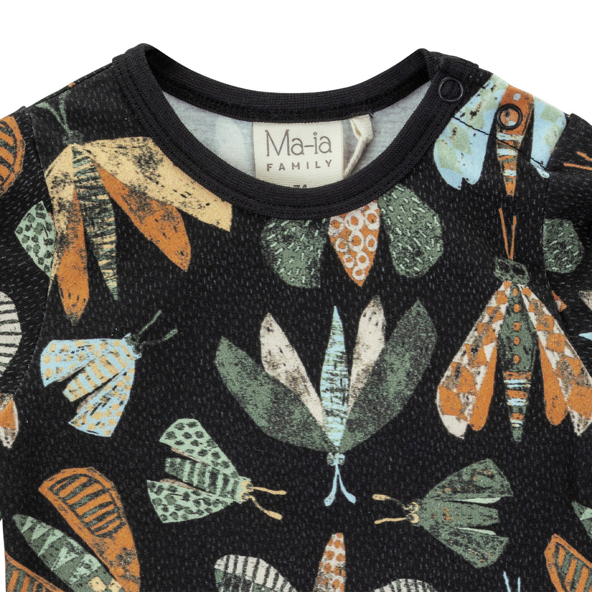 Bugs bodysuit, dark grey
