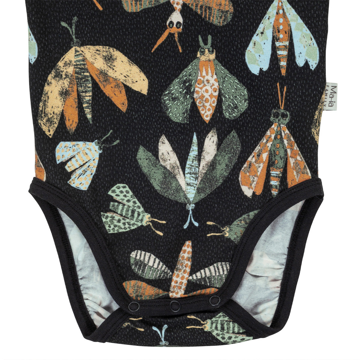 Bugs bodysuit, dark grey