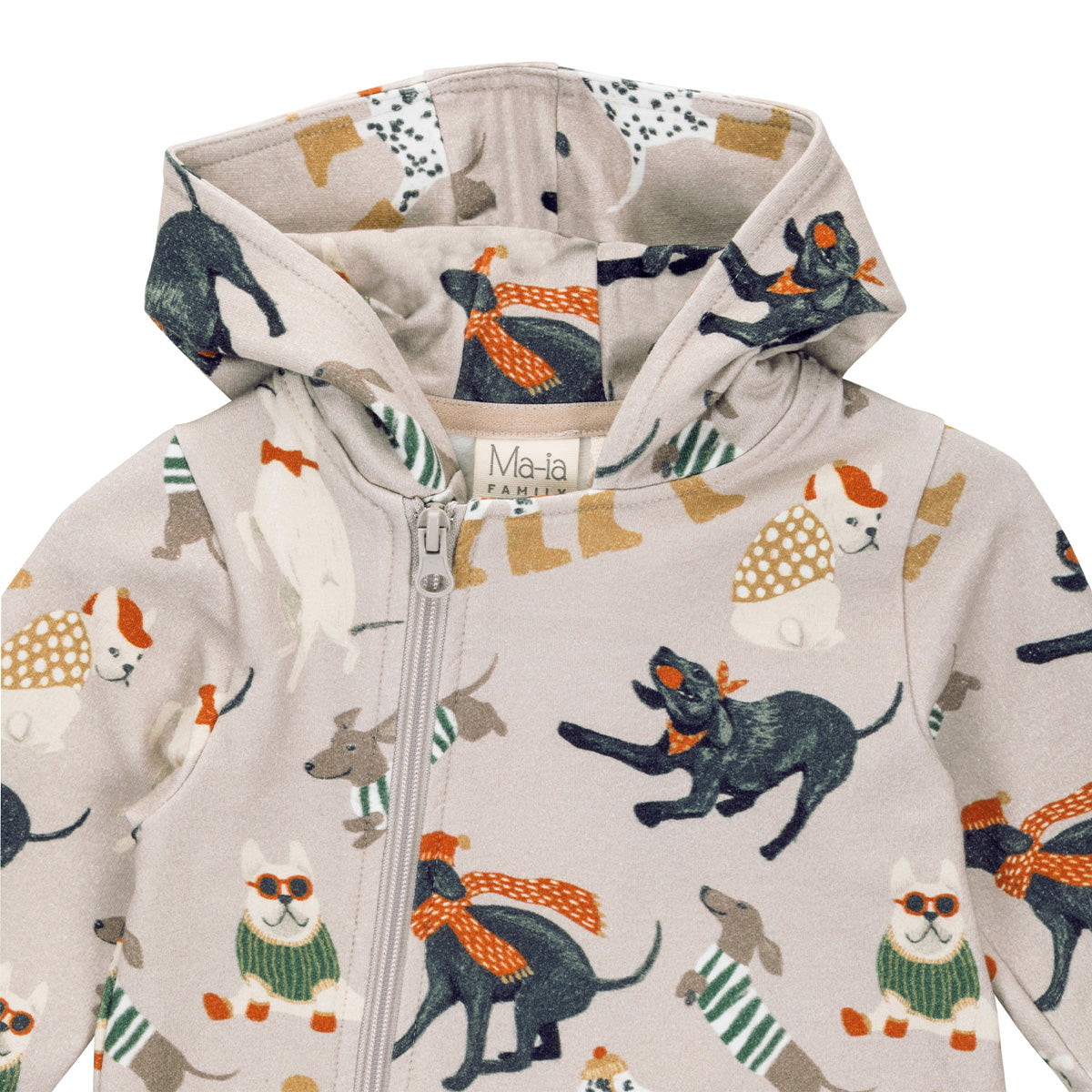 Dogs overalls, beige