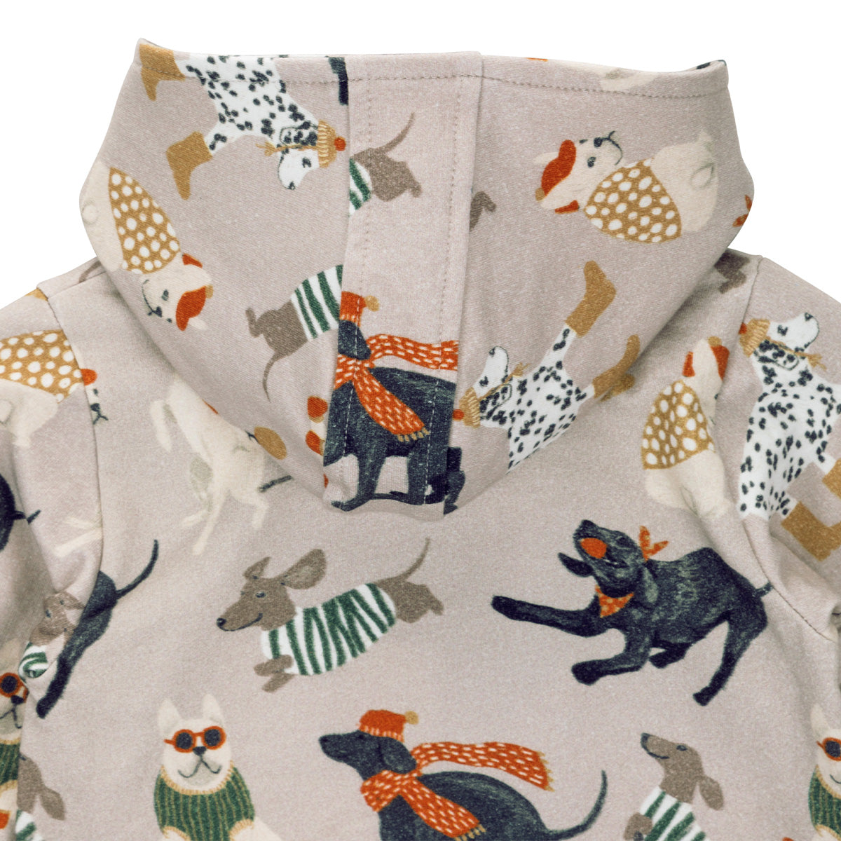 Dogs overalls, beige