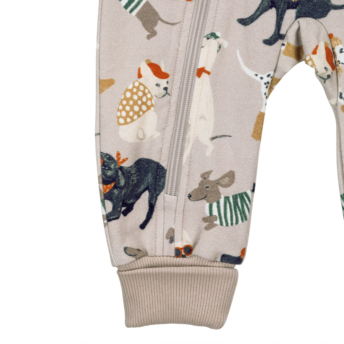 Dogs overalls, beige
