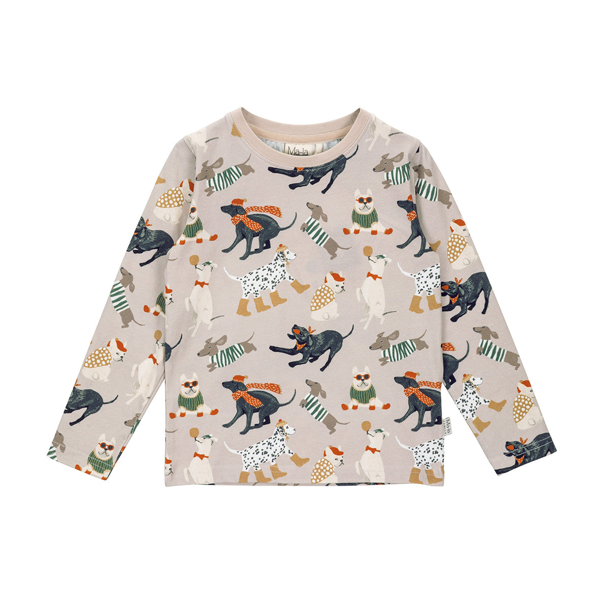 Dogs shirt, beige