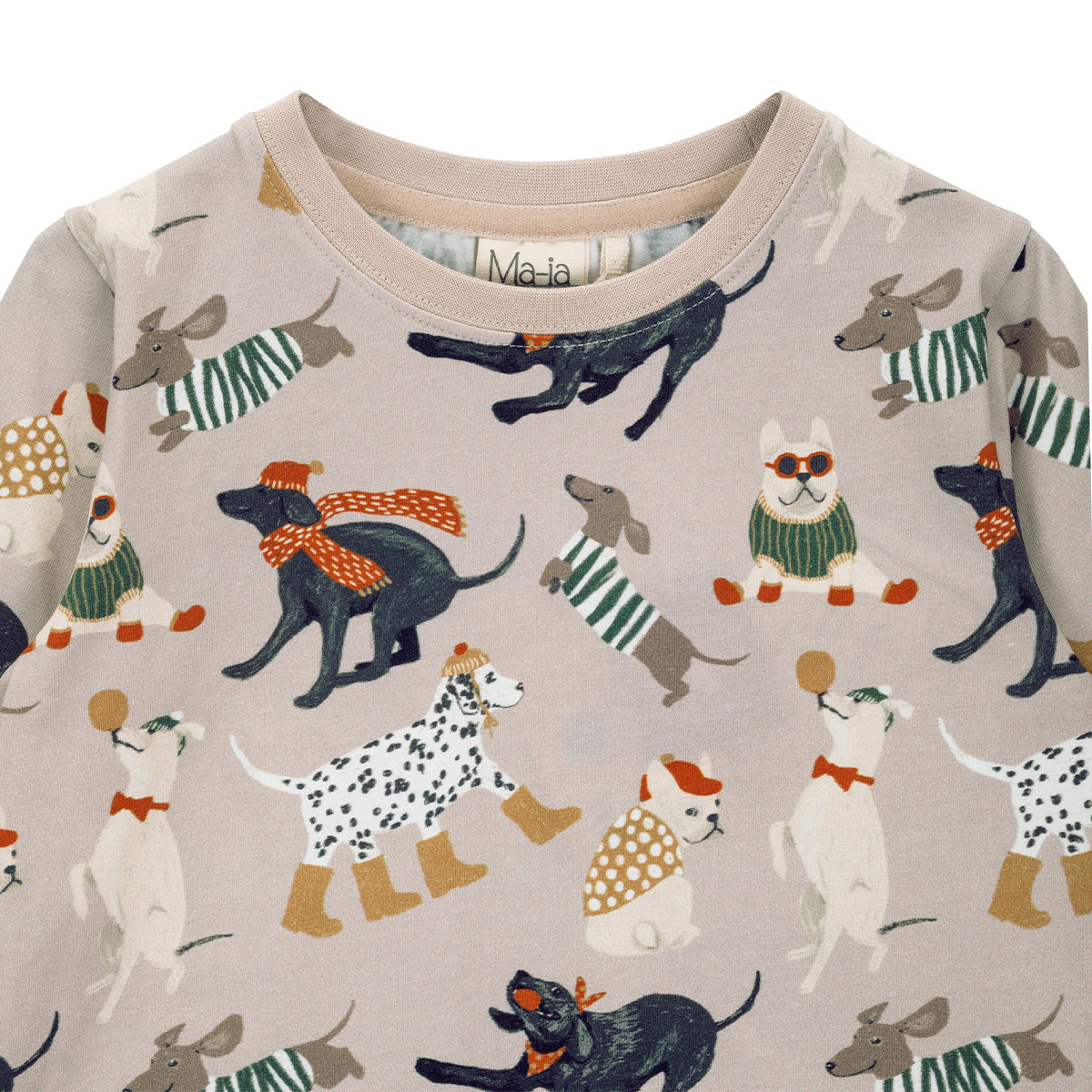 Dogs shirt, beige