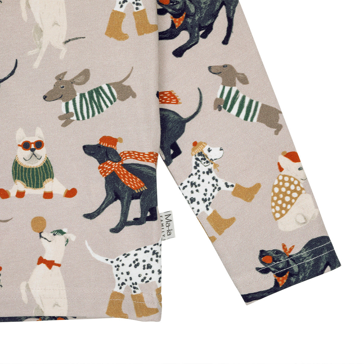 Dogs shirt, beige