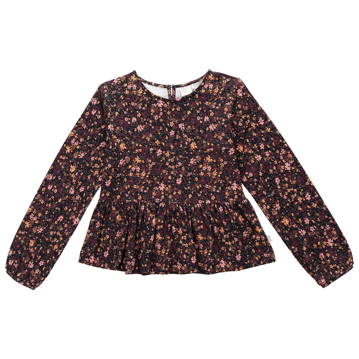 Lucille shirt, Primrose, black