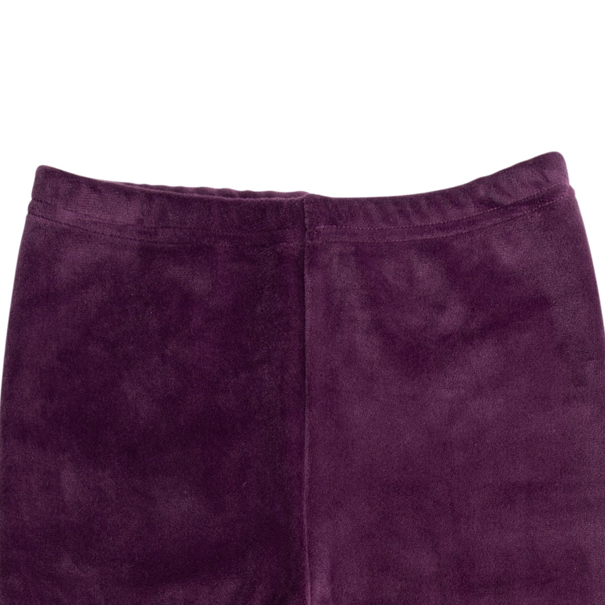 Elisa velour leggings, purple