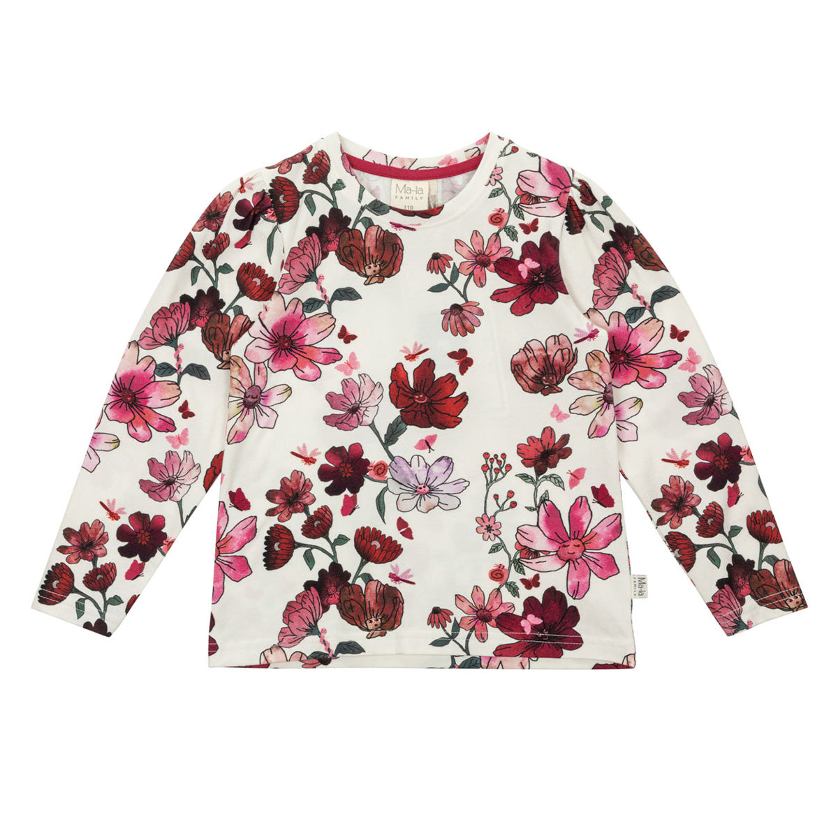 Winter Garden shirt, natural white