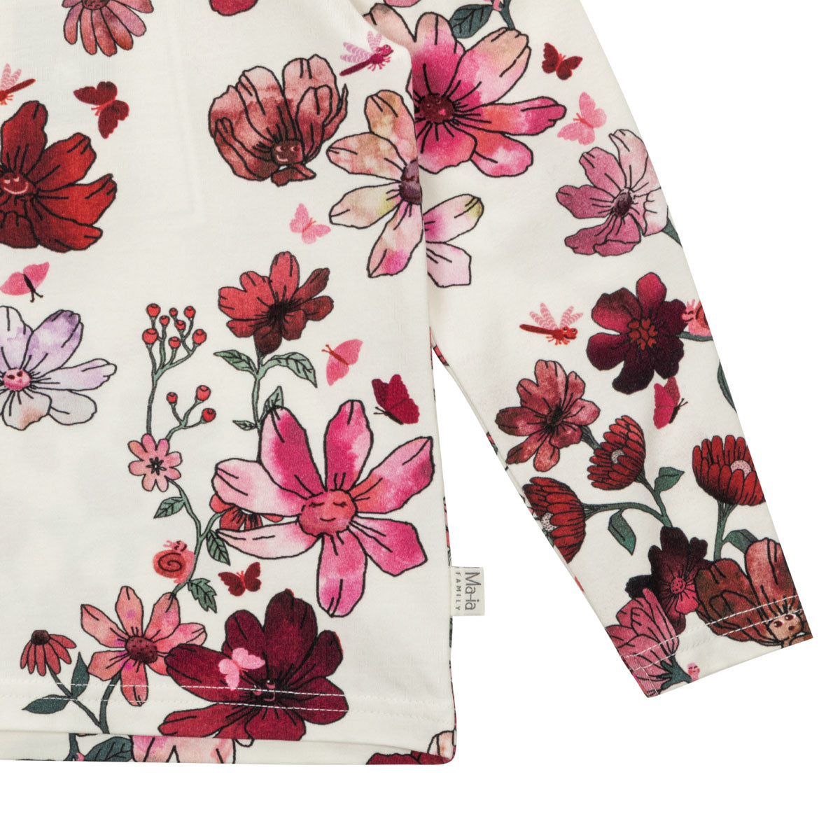 Winter Garden shirt, natural white