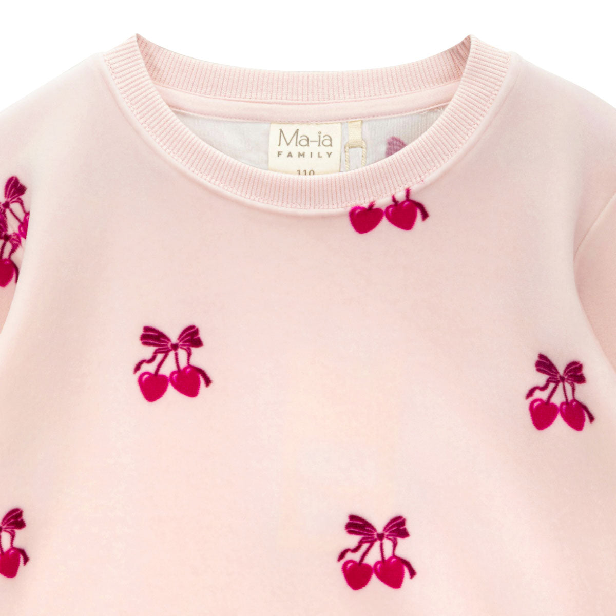 Morelli velour shirt, rose