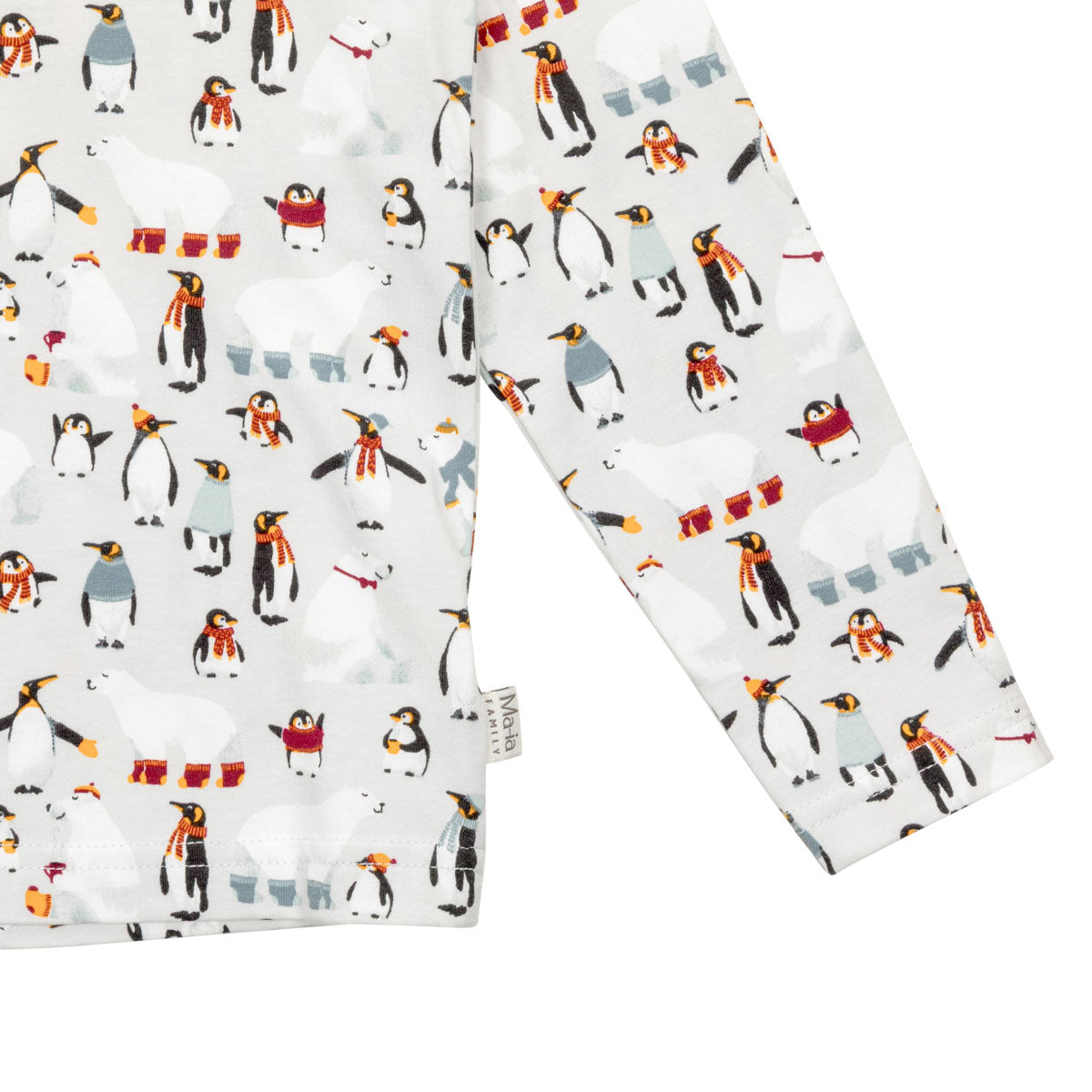 Winter friends shirt, grey