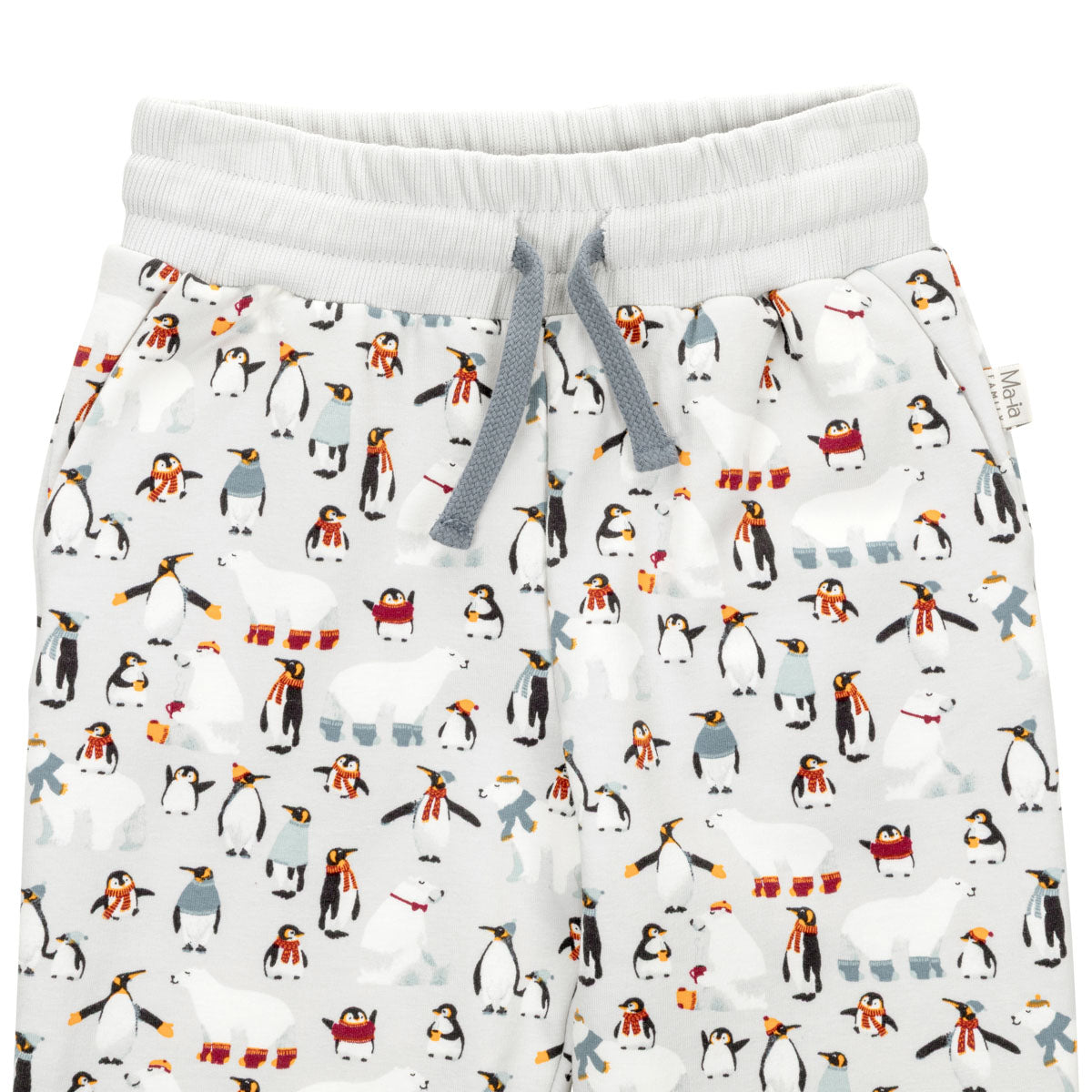 Winter Friends college trousers, grey