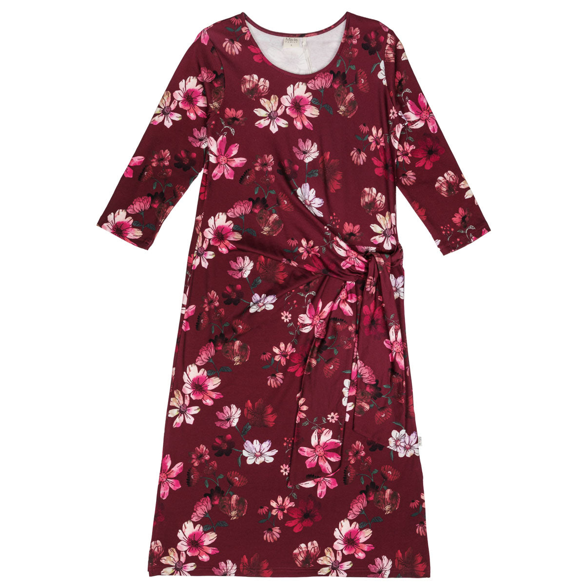 Katarina dress, Winter Garden, dark red