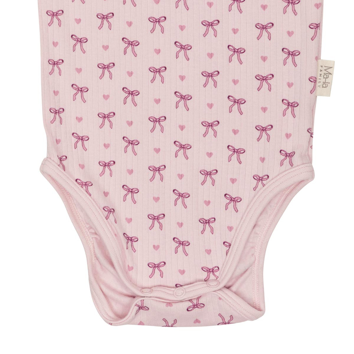 Bowsome bodysuit, rose