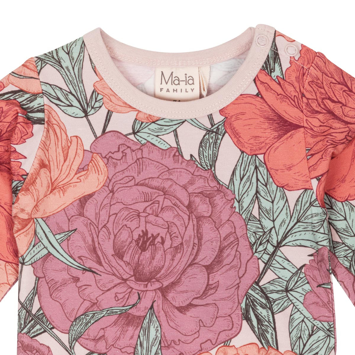 Mirabelis bodysuit, rose