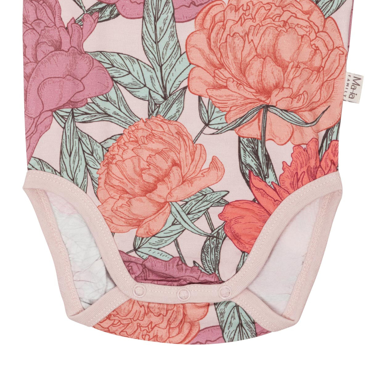Mirabelis bodysuit, rose