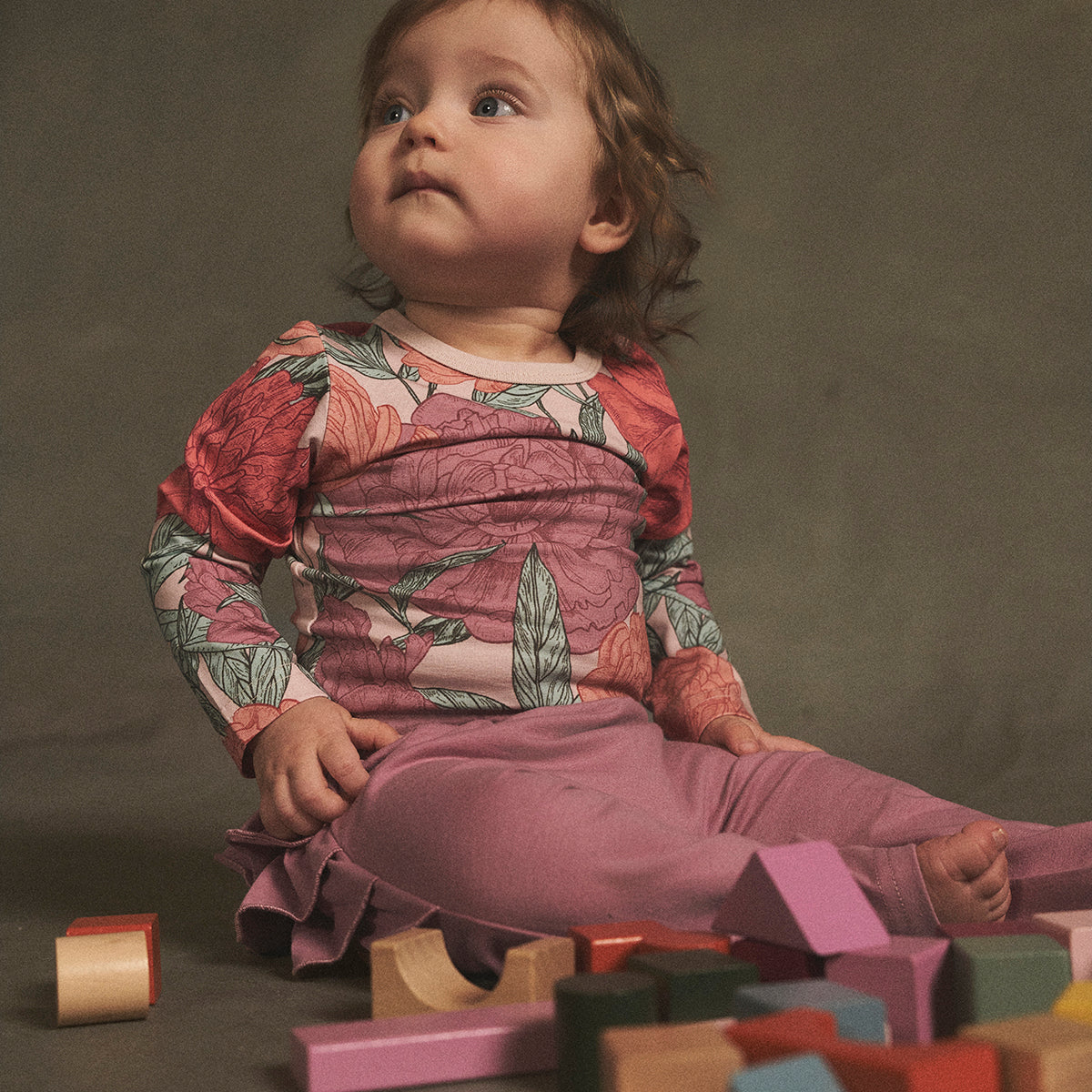 Mirabelis bodysuit, rose