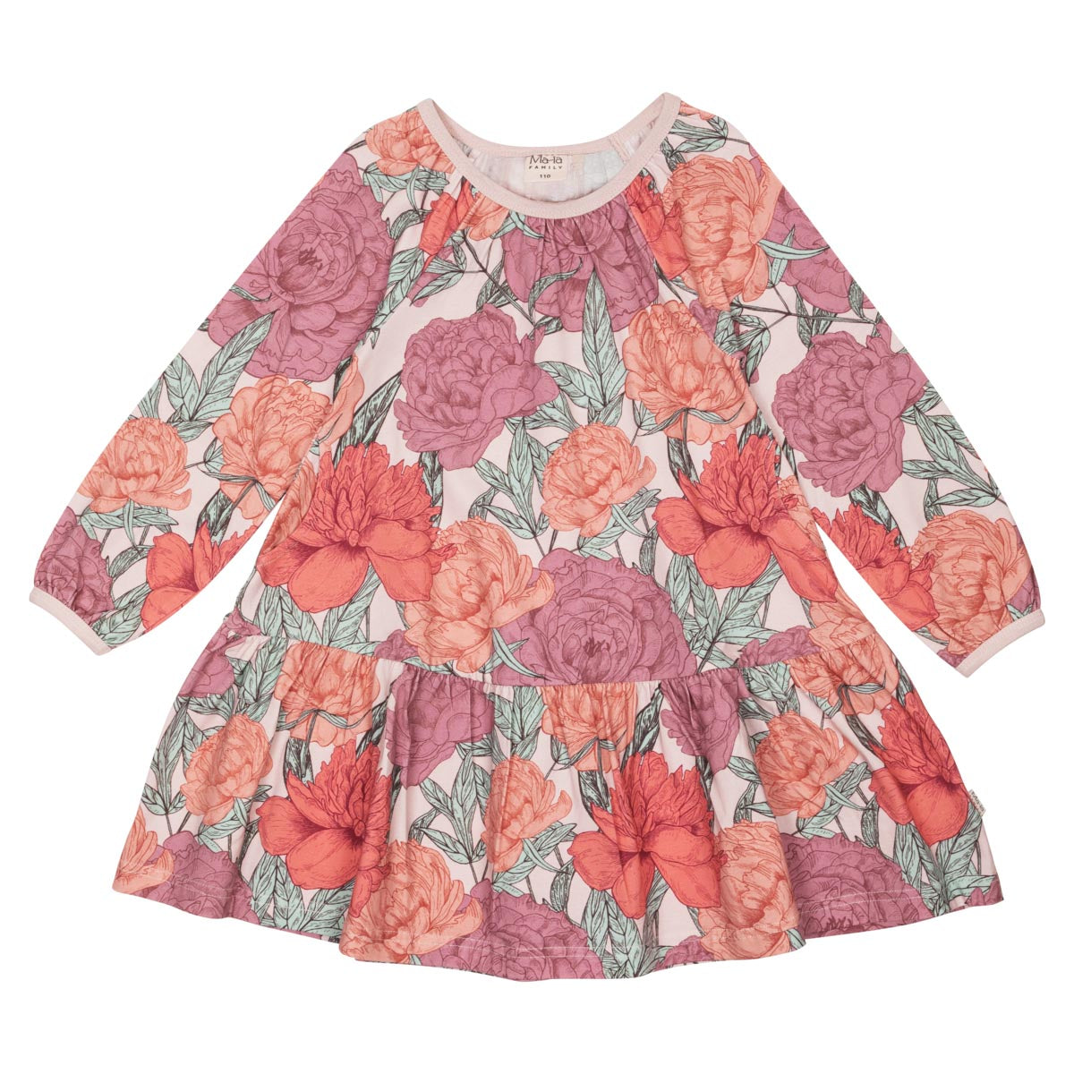 Mirabelis dress, rose