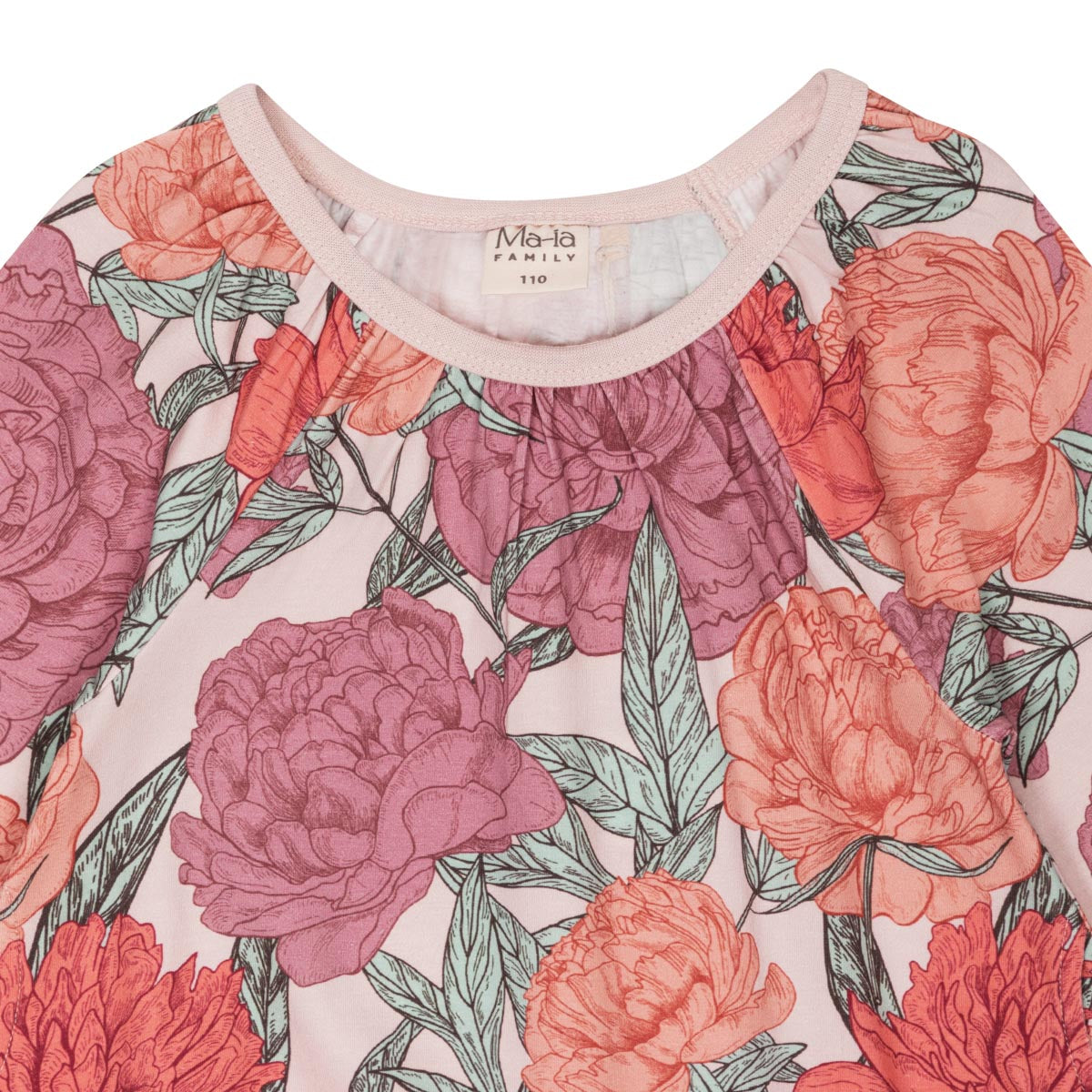 Mirabelis dress, rose