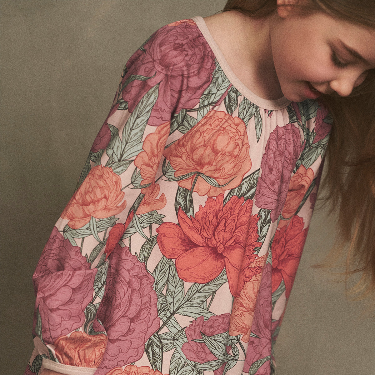 Mirabelis dress, rose