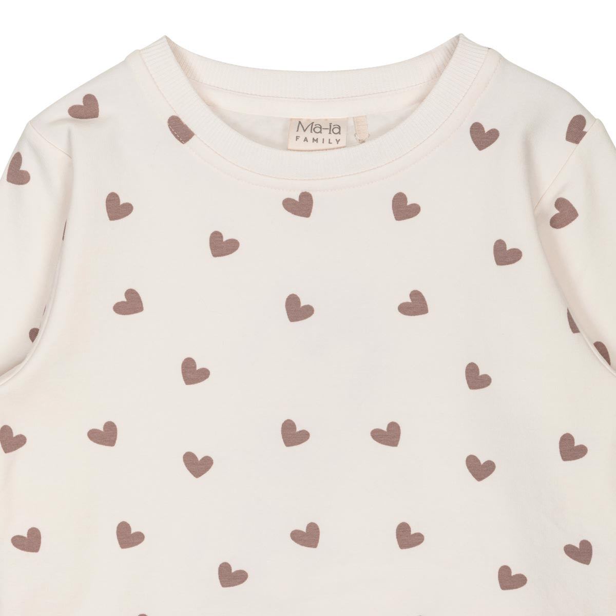 Lilibel college shirt, natural white