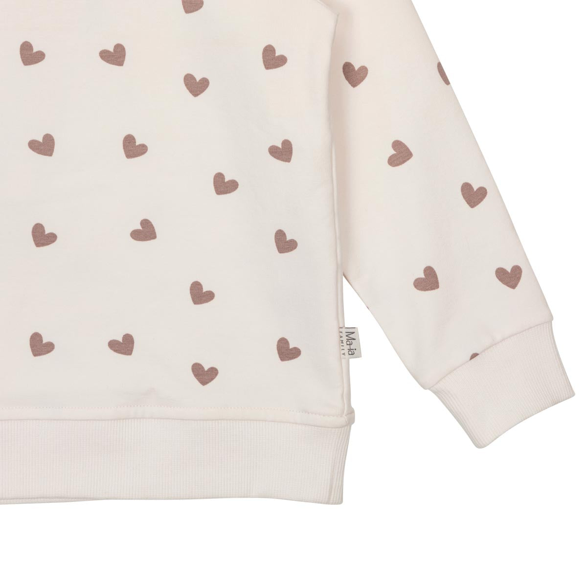 Lilibel college shirt, natural white