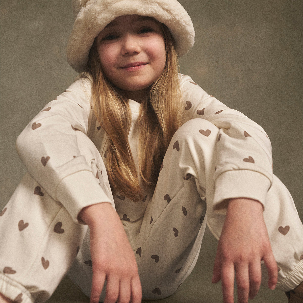 Lilibel college shirt, natural white