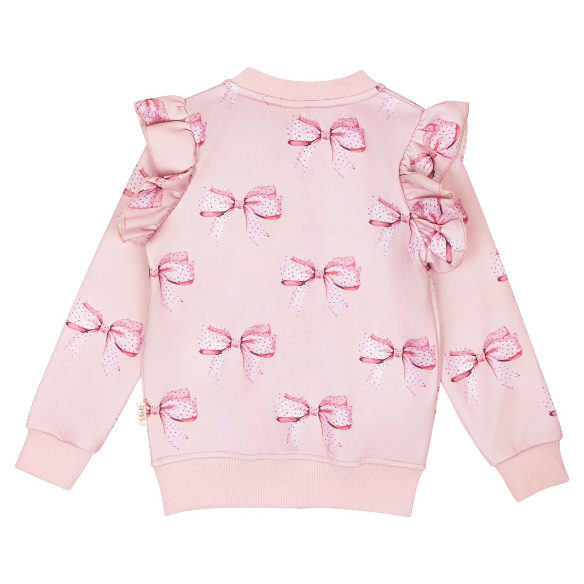 Rosette track jacket, rose