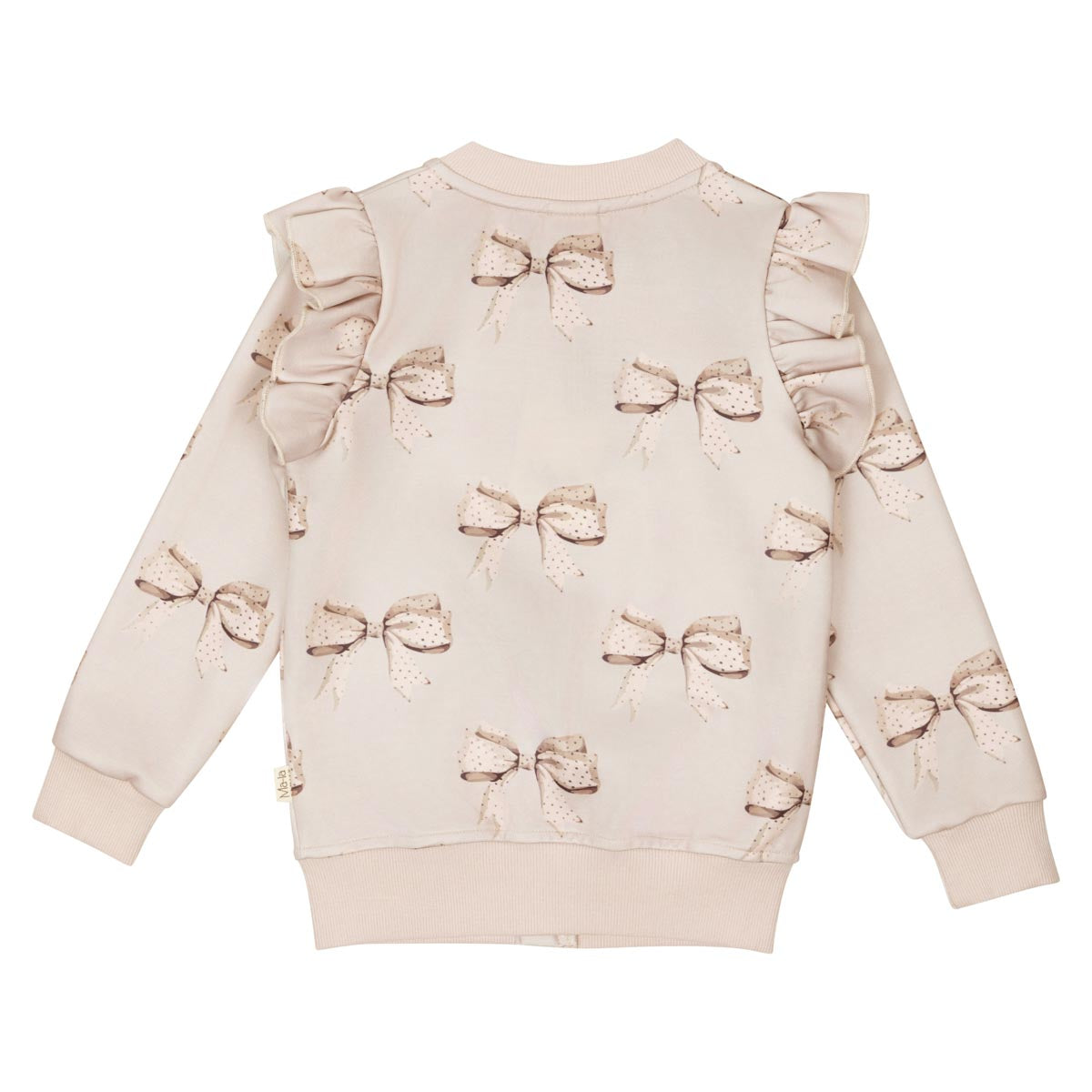 Rosette track jacket, beige