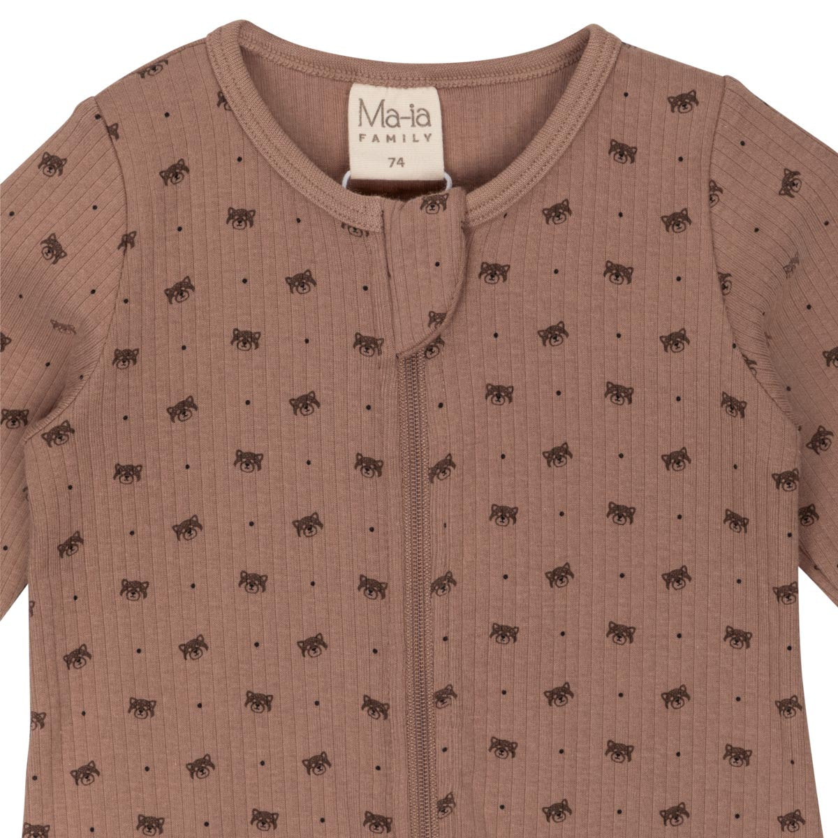 Little Panda baby pyjama, nougat