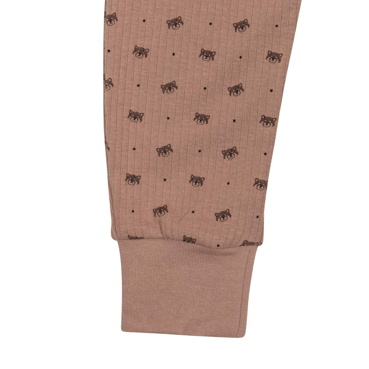 Little Panda baby pyjama, nougat