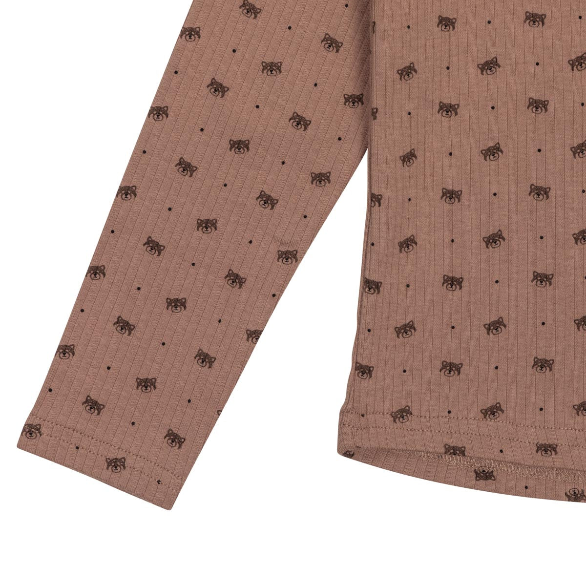 Little Panda shirt, nougat