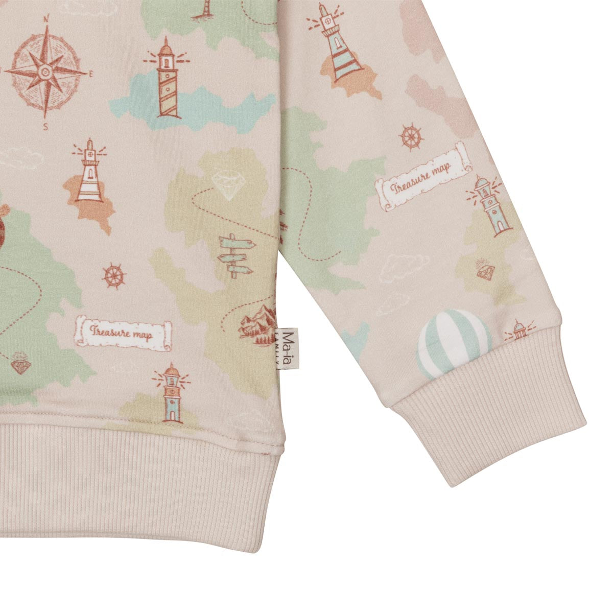 Route college shirt, beige