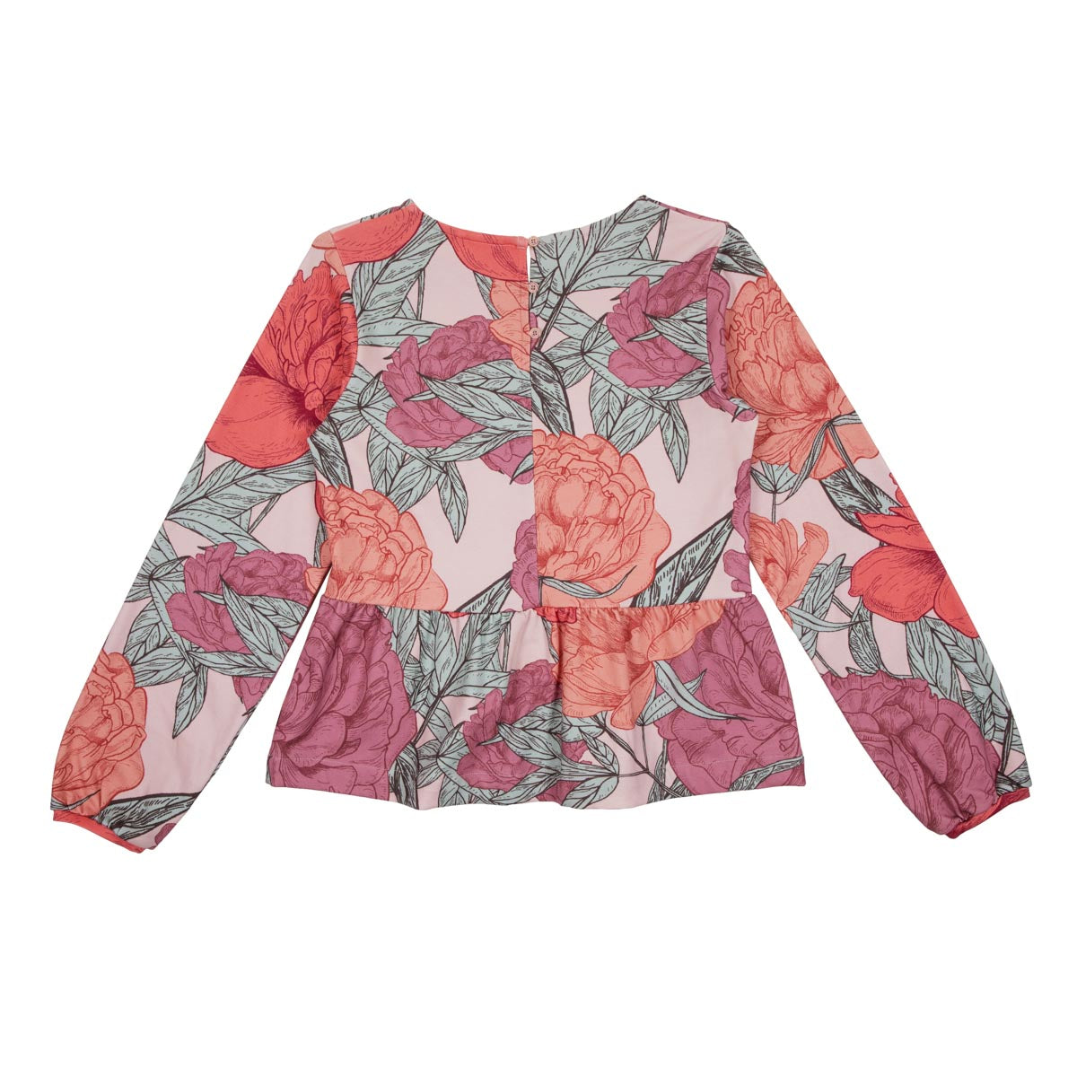 Lucille shirt, Mirabelis, rose