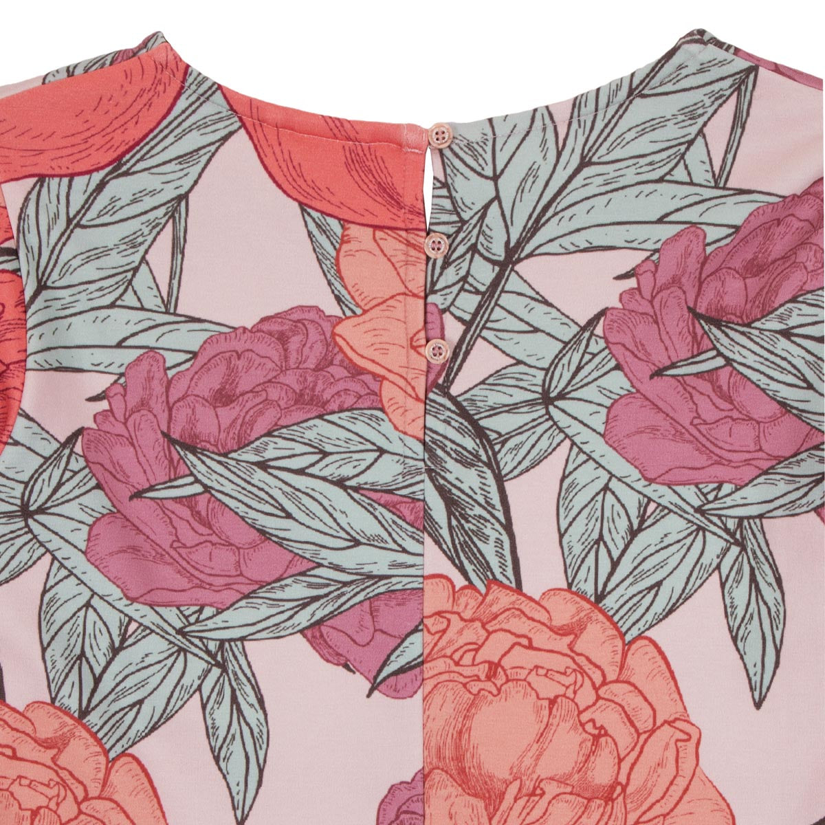 Lucille shirt, Mirabelis, rose