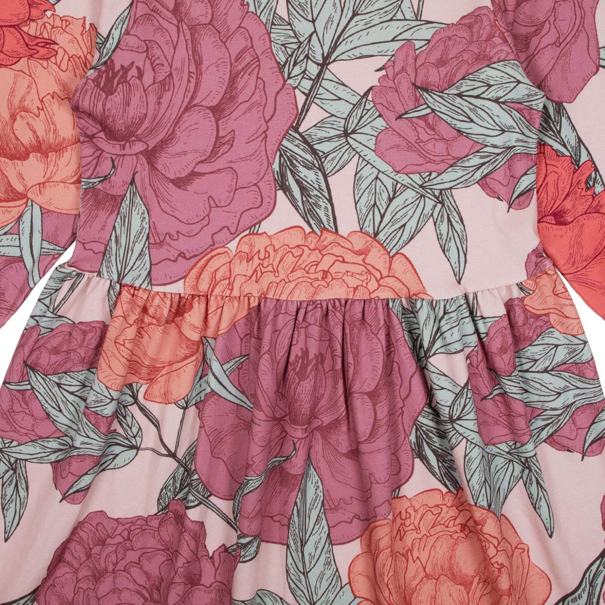 Klara dress, Mirabelis, rose