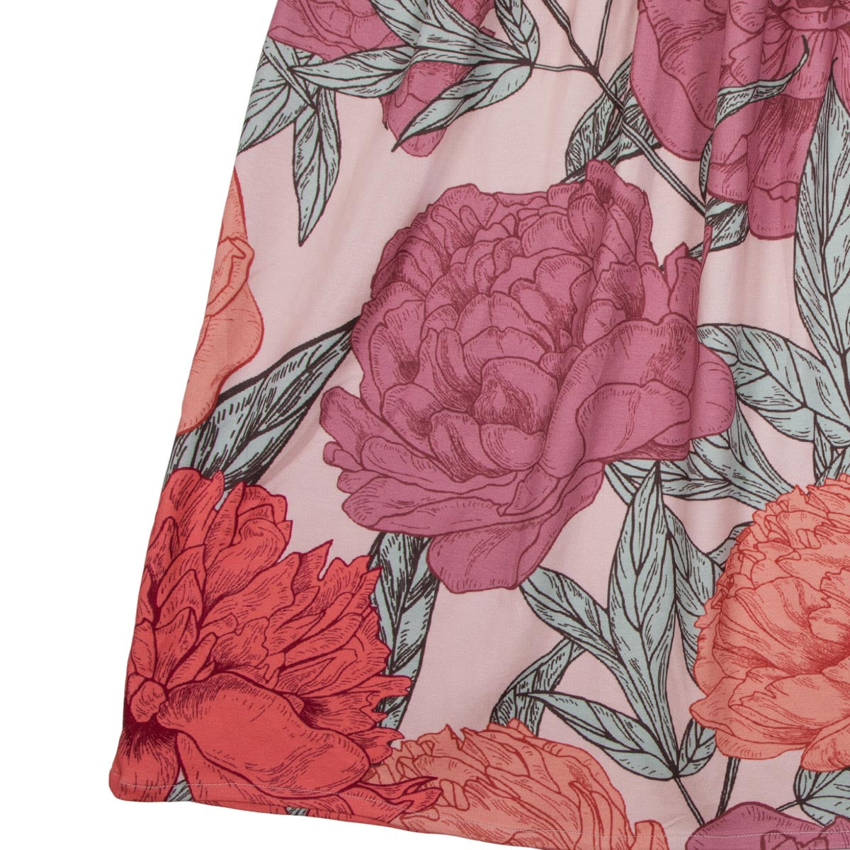 Klara dress, Mirabelis, rose