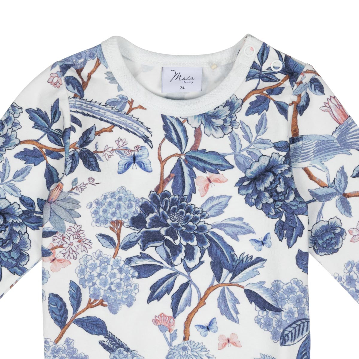 Bluebird bodysuit, natural white