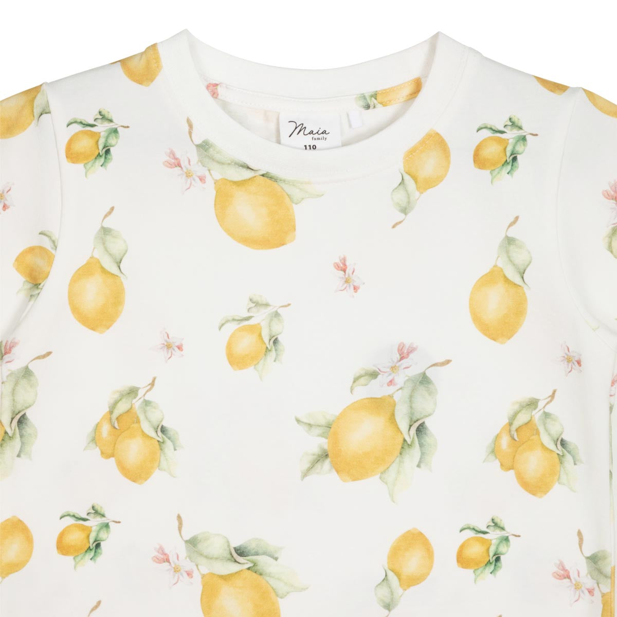Lemon t-shirt, natural white