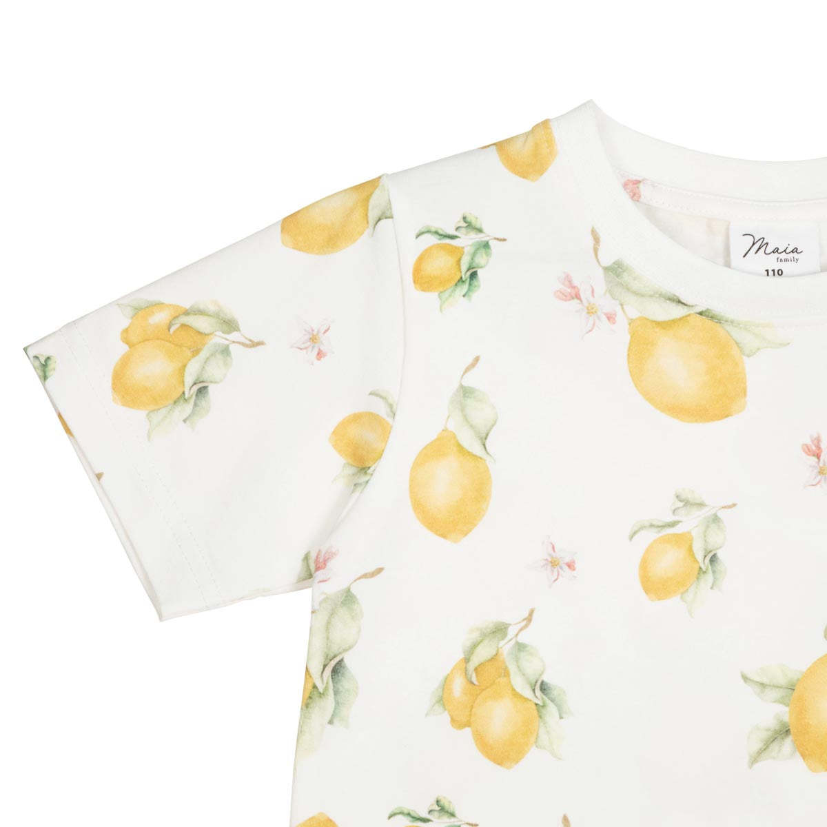 Lemon t-shirt, natural white