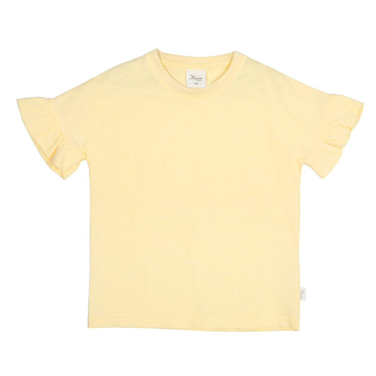 Luna t-shirt, yellow