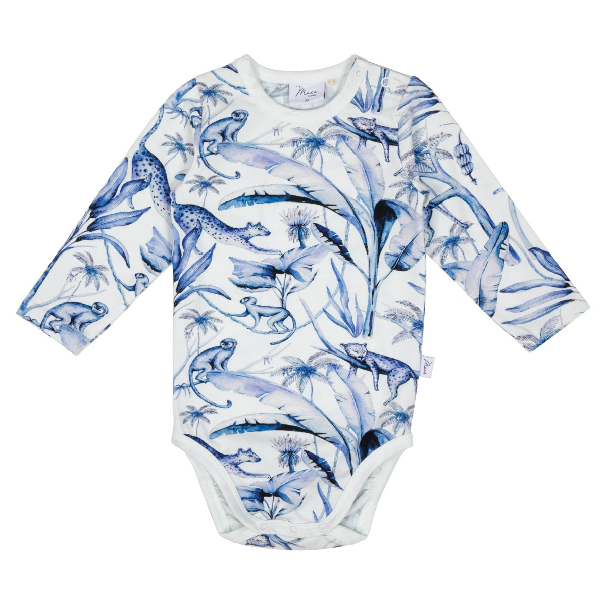 Rainforest bodysuit, natural white