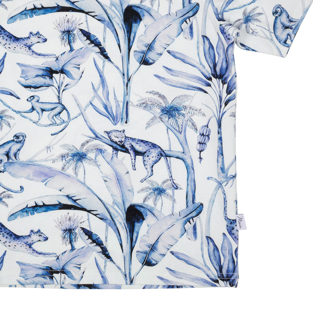 Rainforest t-shirt, natural white