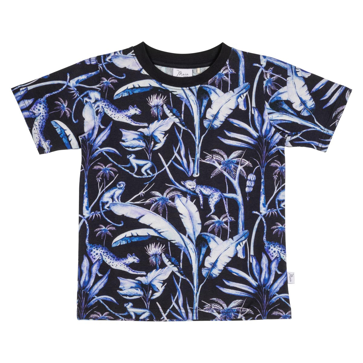 Rainforest t-shirt, dark blue