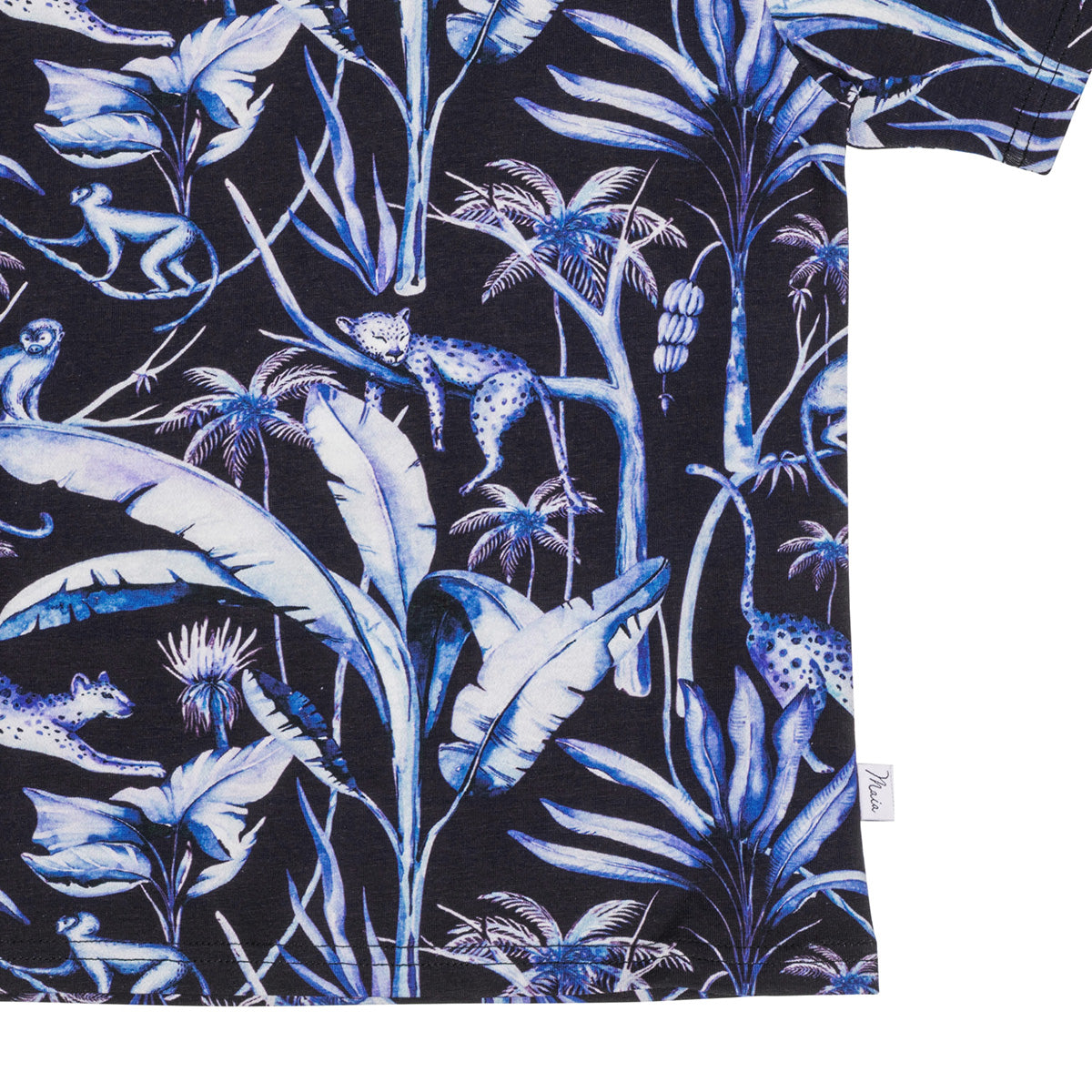 Rainforest t-shirt, dark blue