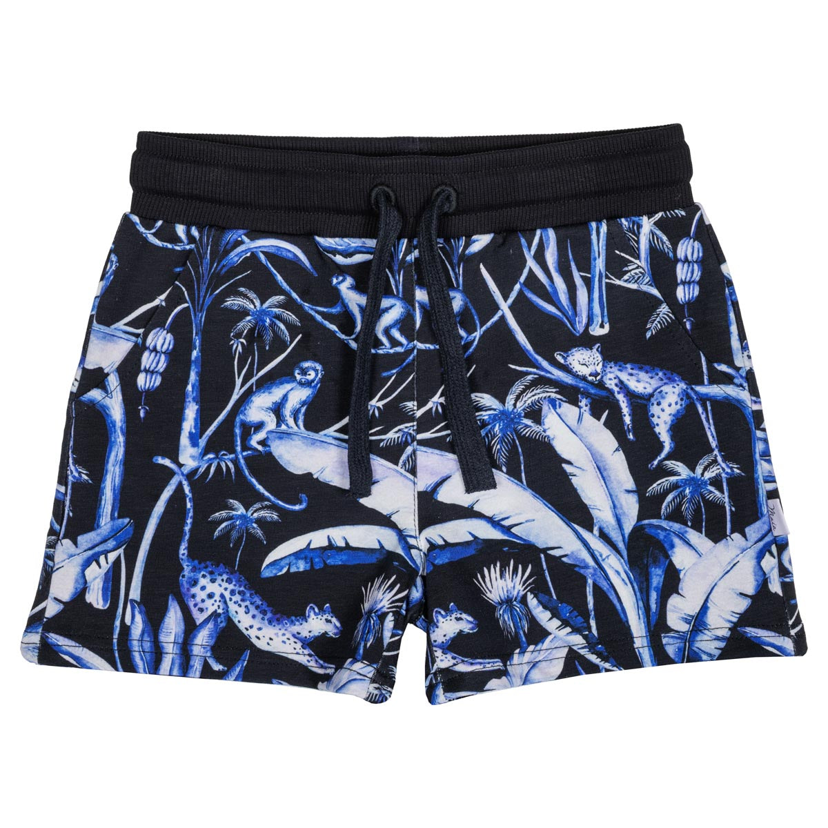 Rainforest shorts, dark blue