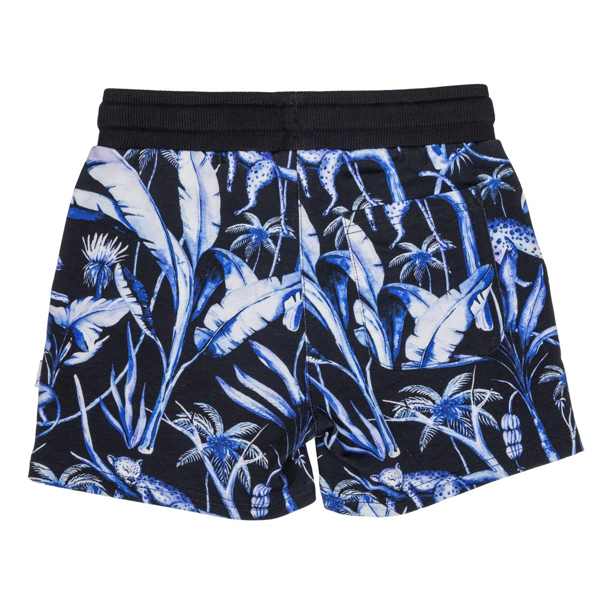 Rainforest shorts, dark blue