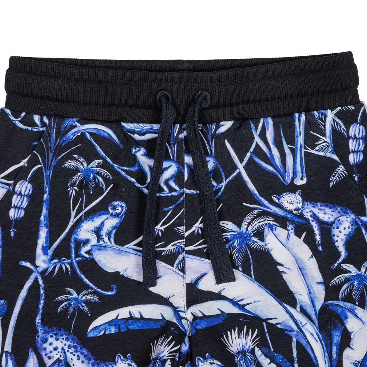 Rainforest shorts, dark blue
