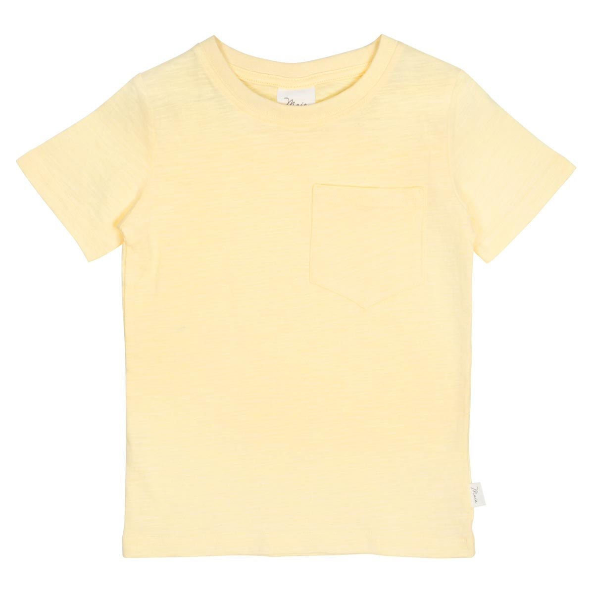 Otto t-shirt, yellow