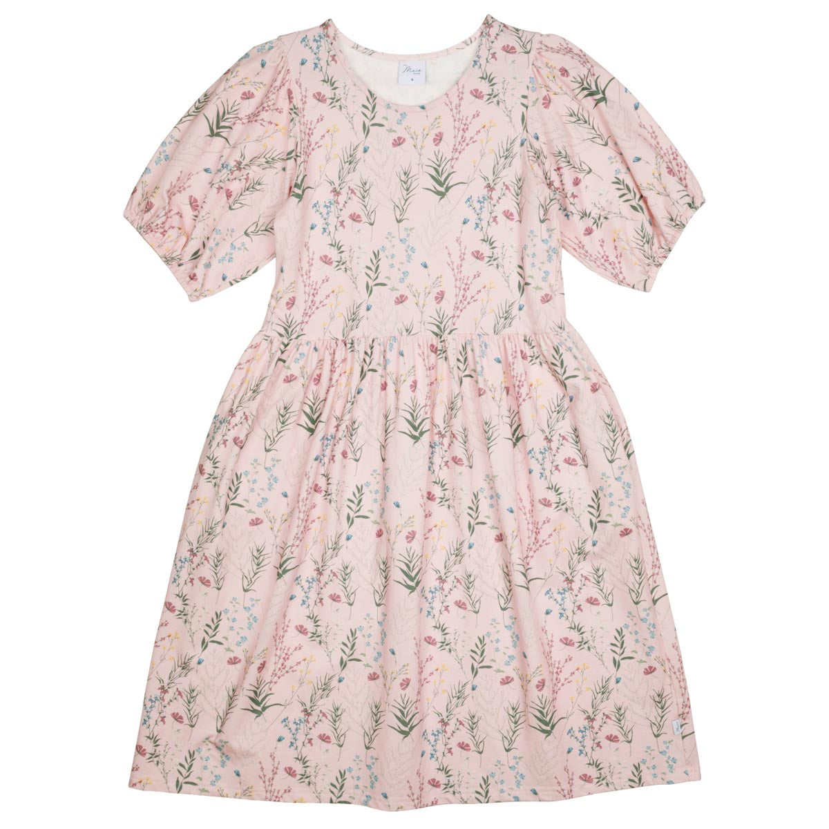 Edla dress, Thyme, pink