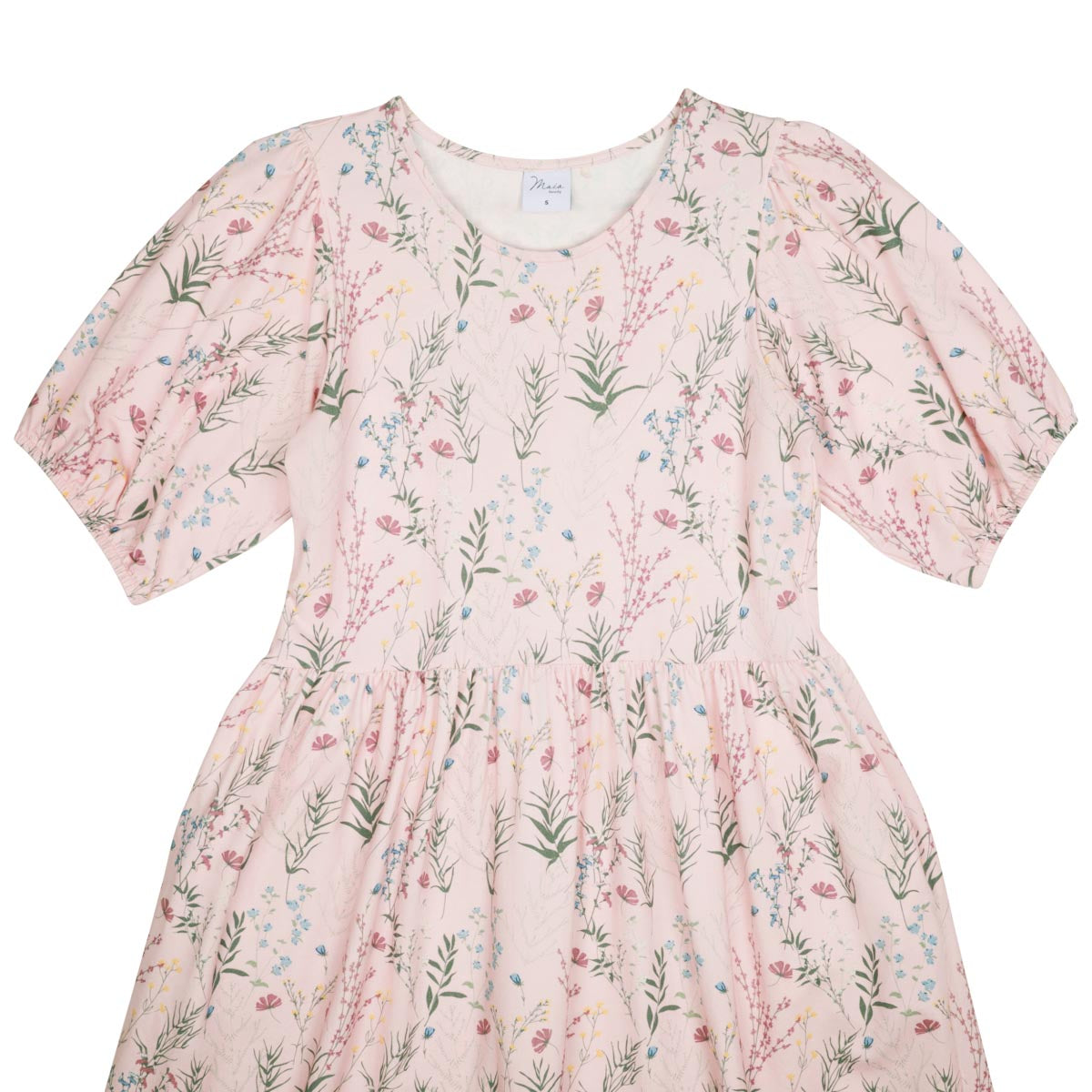 Edla dress, Thyme, pink